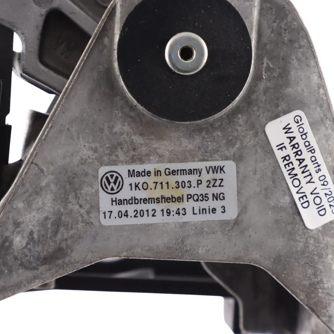 Seat Leon 1P Mk2 Handbrake Parking Brake Lever Mechanism Unit 1K0711303P - SKU 1K0711303M-2 - Part number 1K0711303M