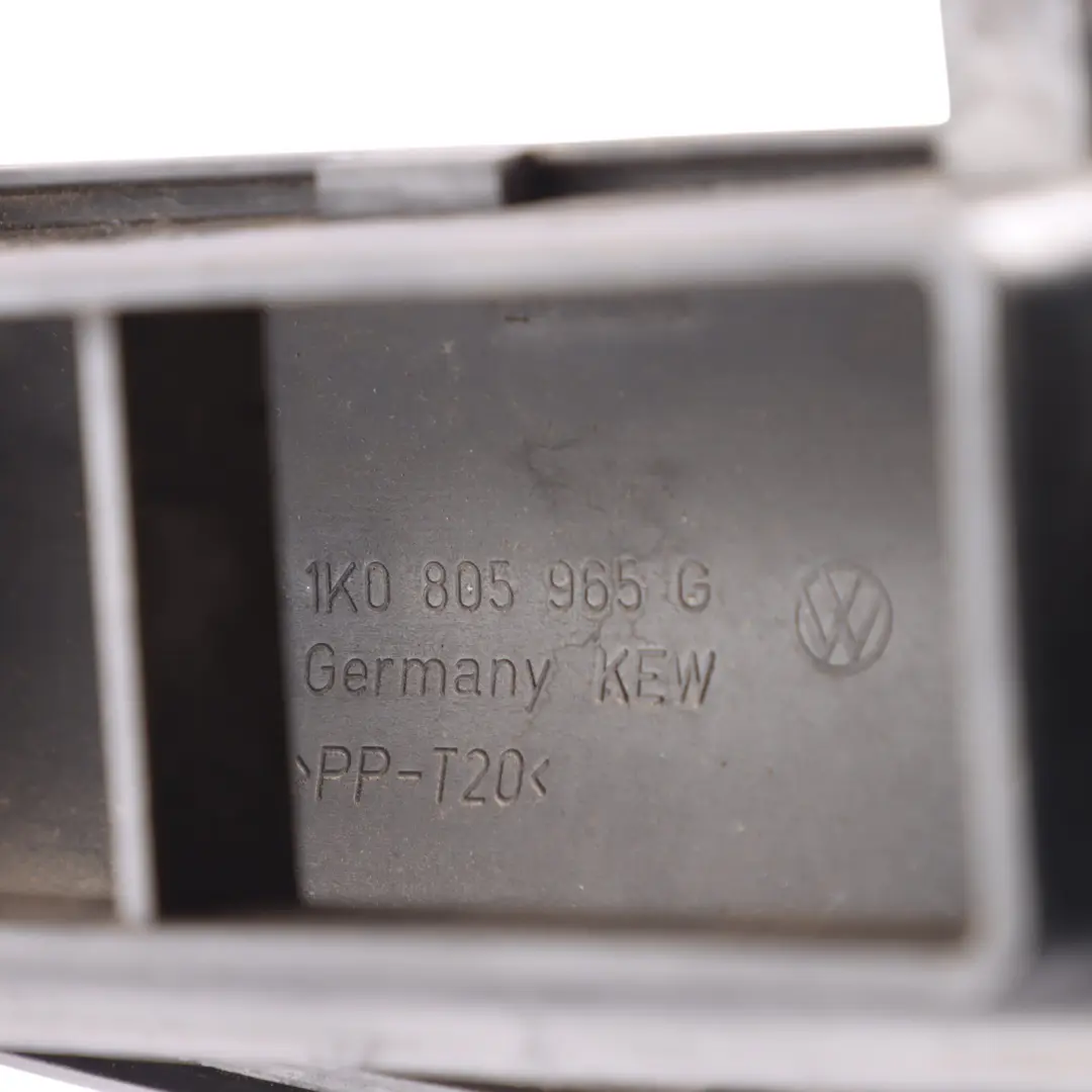 Mk3 Golf Mk6 Air Intake Channel Duct 1.4 TSI to Volkswagen Scirocco with Part number 1K0805962D Volkswagen Scirocco Mk3 Golf Mk6 Air Intake Channel Duct 1.4 TSI - SKU 1K0805962D - Part number 1K0805962D