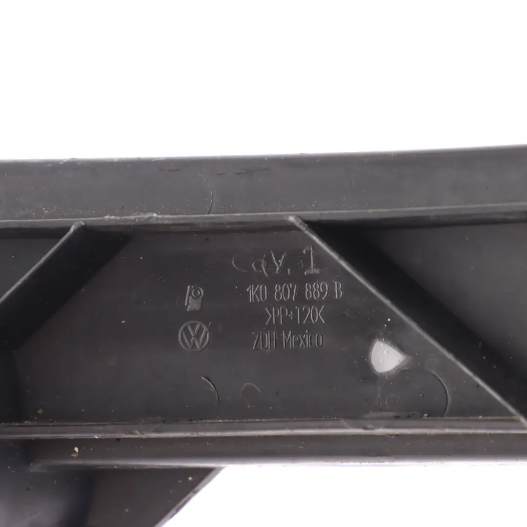 Volkswagen Golf 1K Frontstoßstangenhalterung Links Scheinwerferhalter - SKU 1K0807889B - Teilenummer 1K0807889B