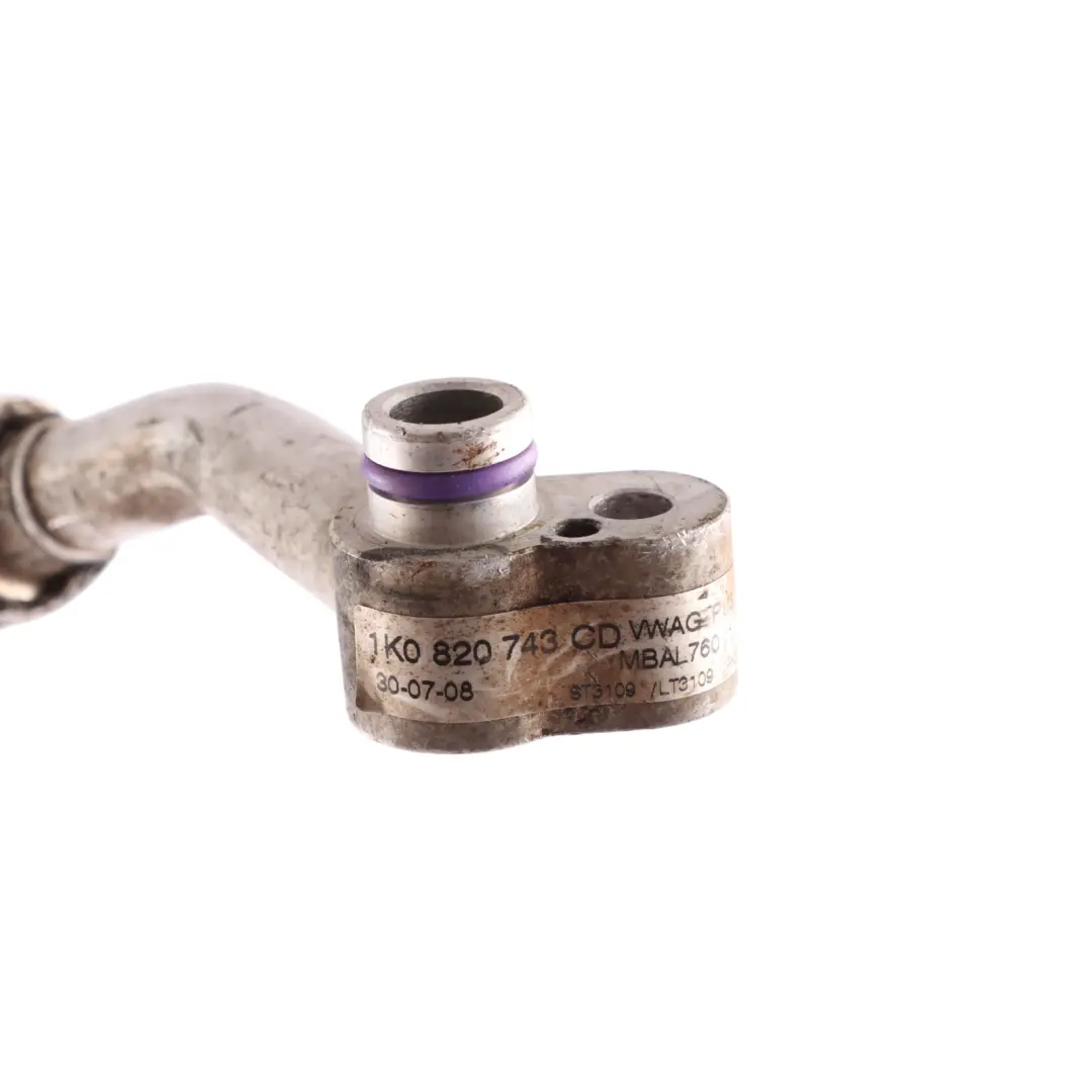 Conditioning Hose A/C Pipe Line to Audi A3 8P Air with Part number 1K0820741BD Audi A3 8P Air Conditioning Hose A/C Pipe Line - SKU 1K0820741BD-1 - Part number 1K0820741BD