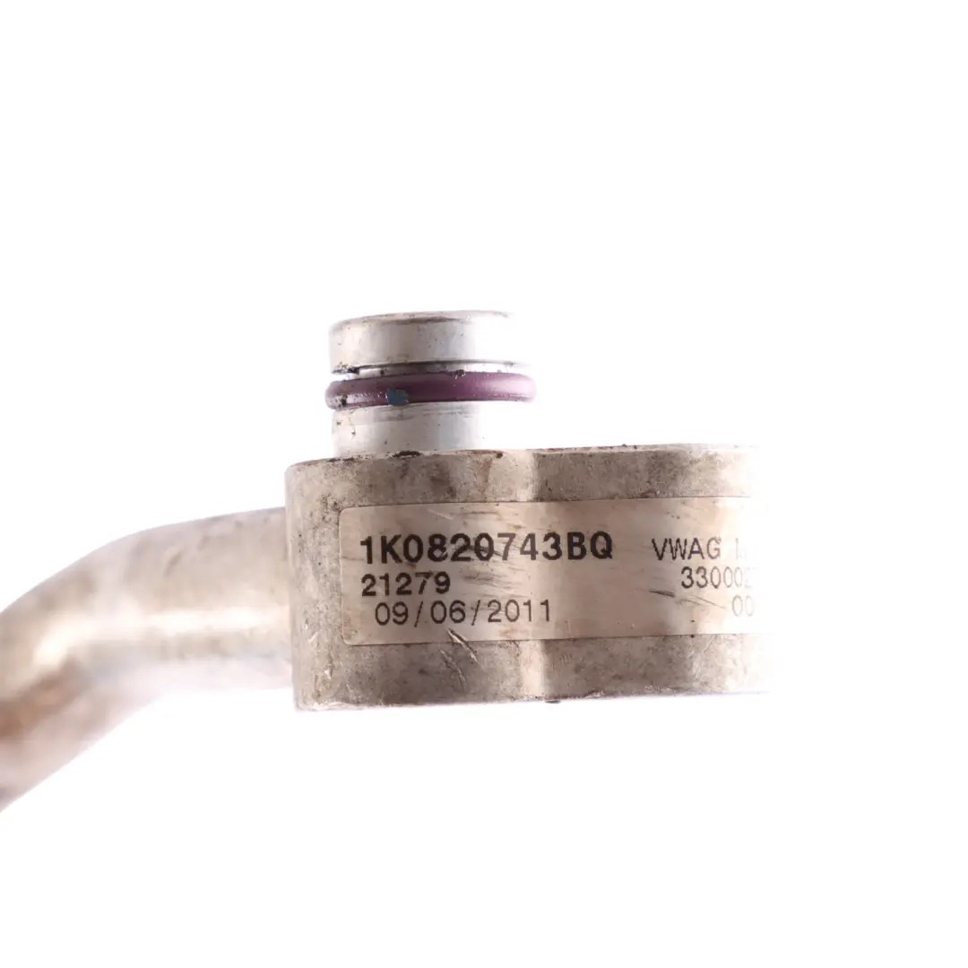 Klimaanlage Con Rohr Schlauch Kühlmittel für Audi Volkswagen Seat Skoda mit Teilenummer 1K0820743BQ Audi Volkswagen Seat Skoda Klimaanlage Con Rohr Schlauch Kühlmittel - SKU 1K0820743BQ - Teilenummer 1K0820743BQ