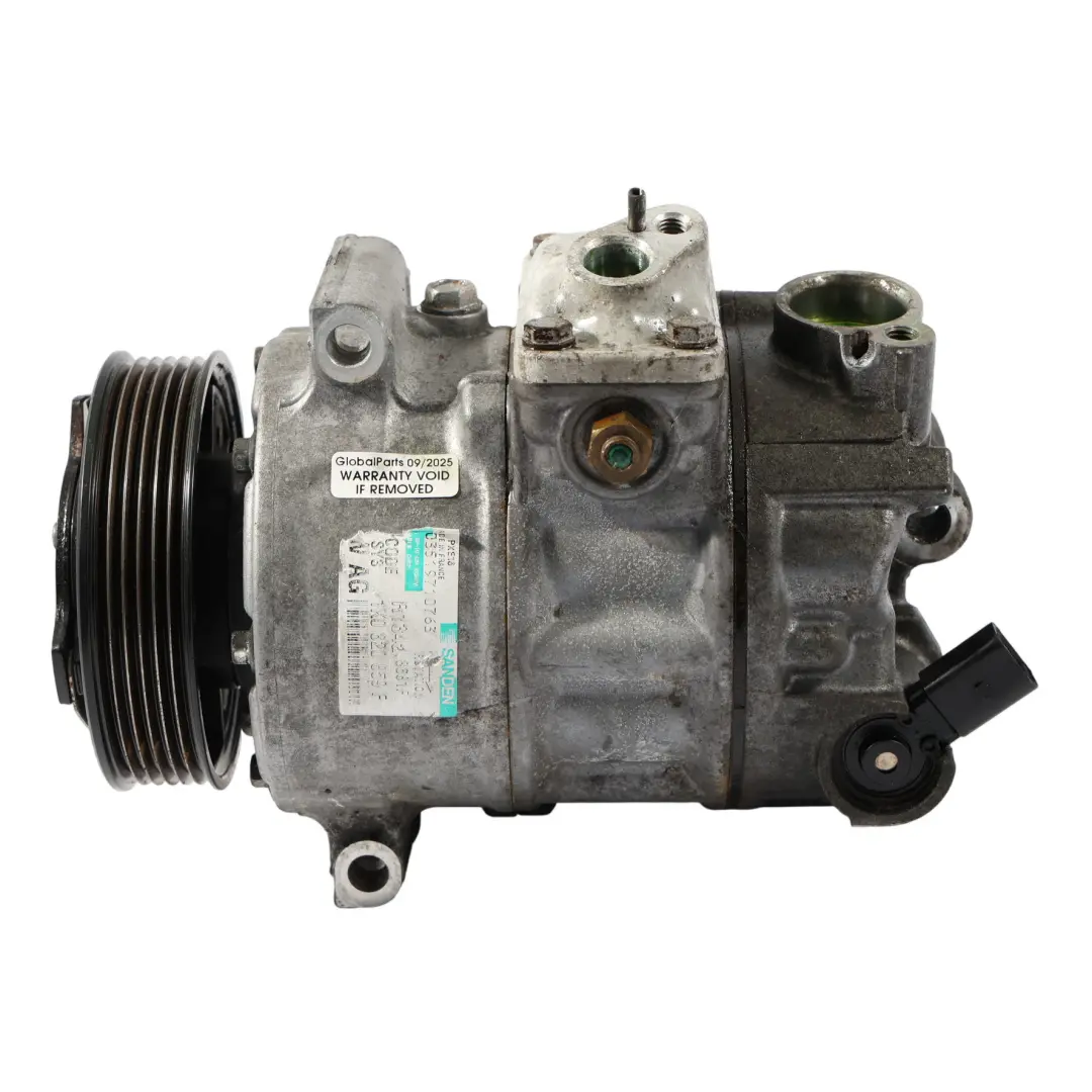 Mk5 Aria Condizionata Pompa Compressore A/C per Audi A3 8P VW Golf con numero di parte 1K0820859F Audi A3 8P VW Golf Mk5 Aria Condizionata Pompa Compressore A/C - SKU 1K0820859F-1 - Numero di parte 1K0820859F
