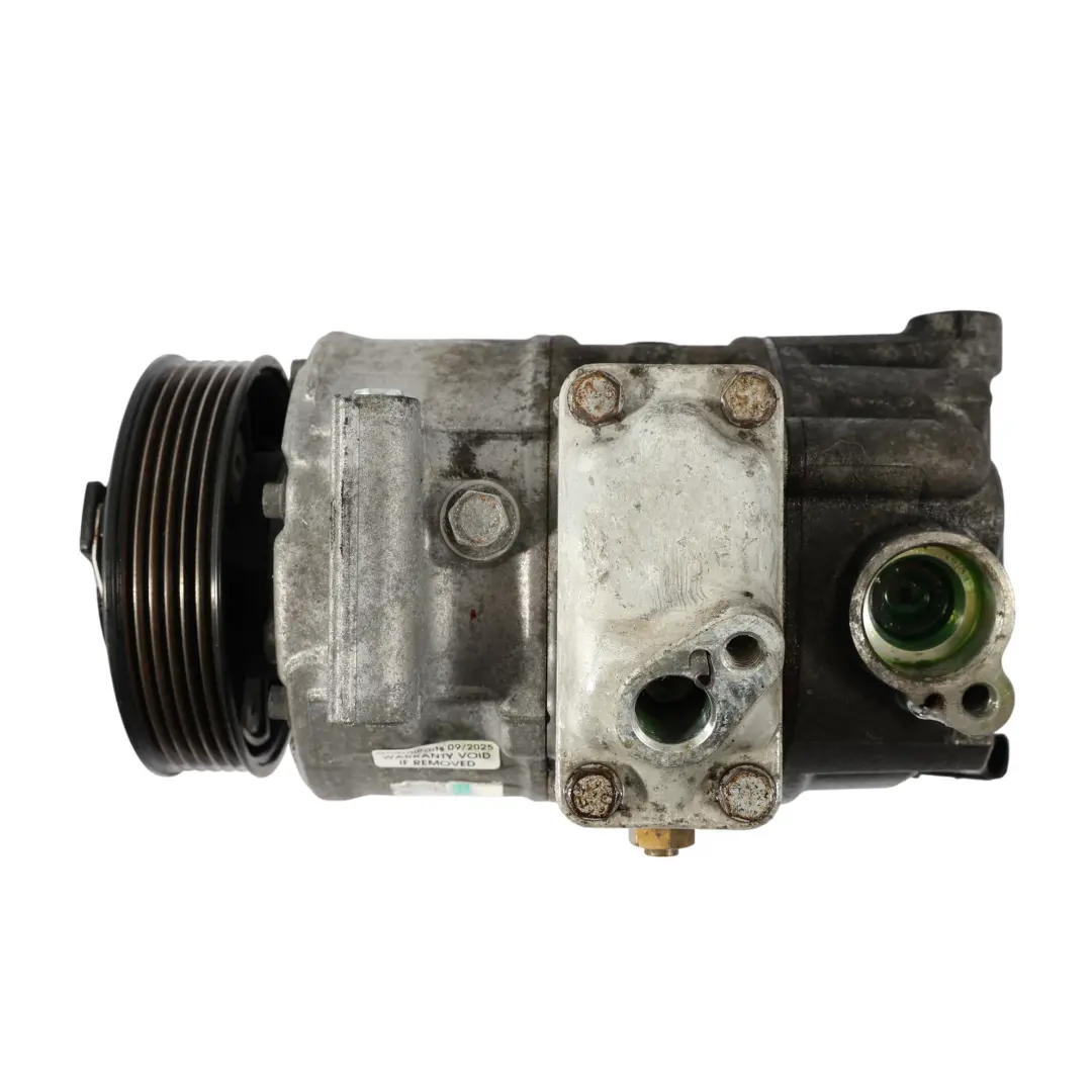 Mk5 Aria Condizionata Pompa Compressore A/C per Audi A3 8P VW Golf con numero di parte 1K0820859F Audi A3 8P VW Golf Mk5 Aria Condizionata Pompa Compressore A/C - SKU 1K0820859F-1 - Numero di parte 1K0820859F