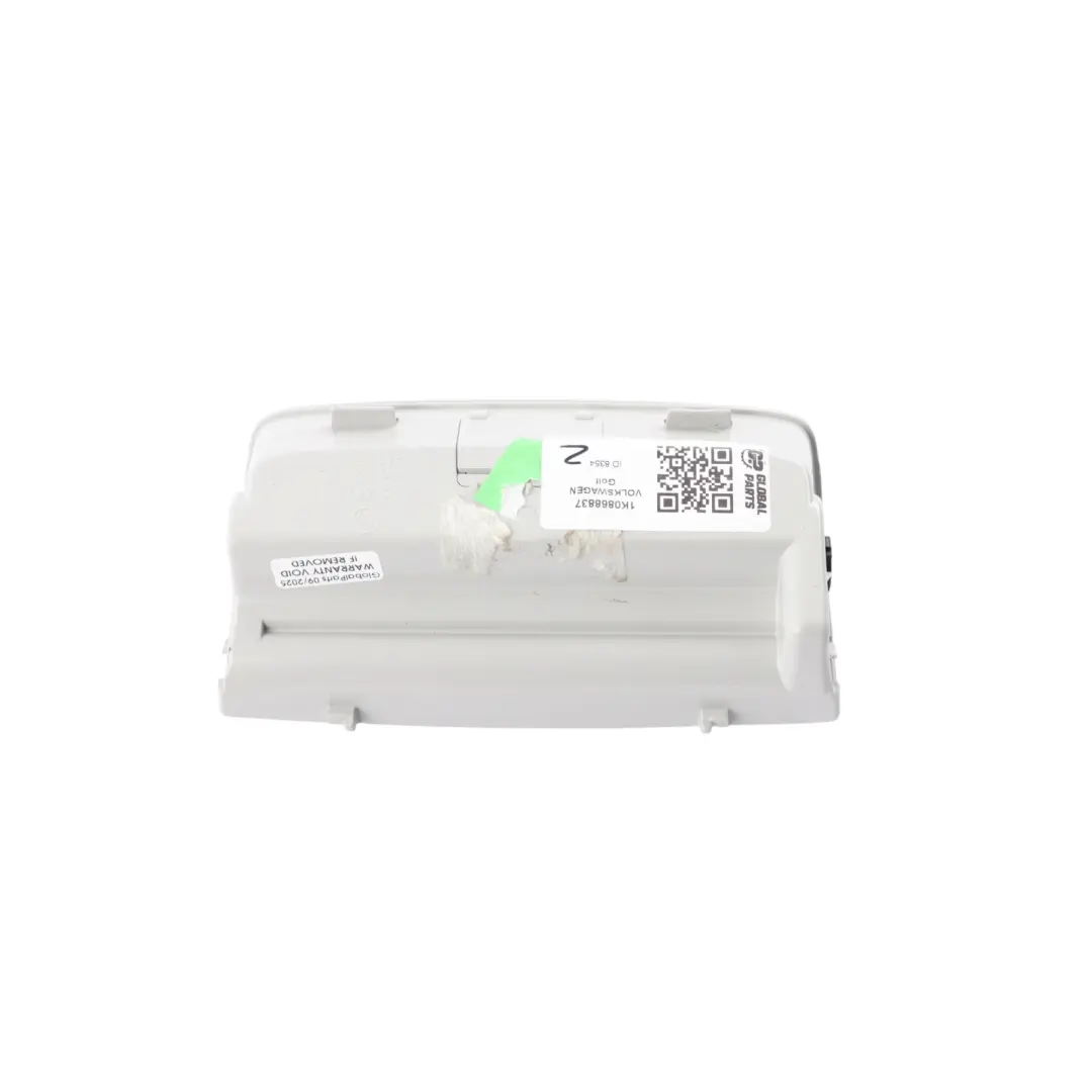 Mk5 1K Sunglasses Storage Headlining Compartment to VW Volkswagen Golf with Part number 1K0868837 VW Volkswagen Golf Mk5 1K Sunglasses Storage Headlining Compartment - SKU 1K0868837 - Part number 1K0868837