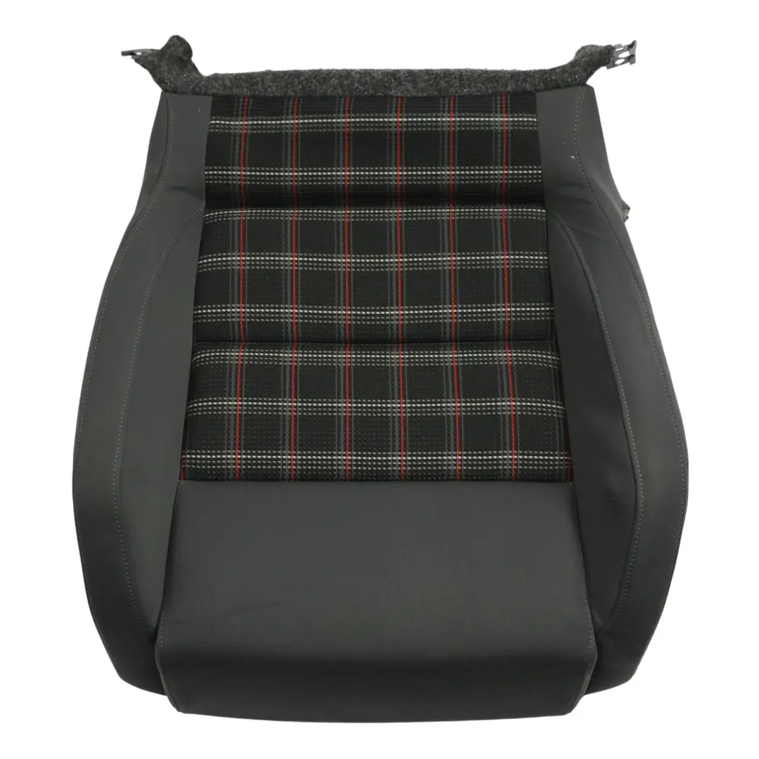 Volkswagen VW Golf 1K Seat Cover Front Left Right N/O/S Cloth Fabric Anthracite - SKU 1K0881405TC - Part number 1K0881405TC