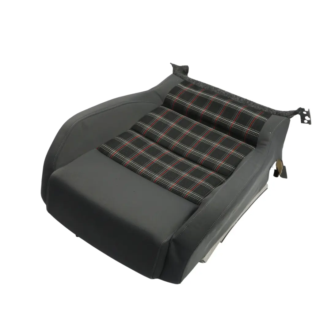 Volkswagen VW Golf 1K Seat Cover Front Left Right N/O/S Cloth Fabric Anthracite - SKU 1K0881405TC - Part number 1K0881405TC