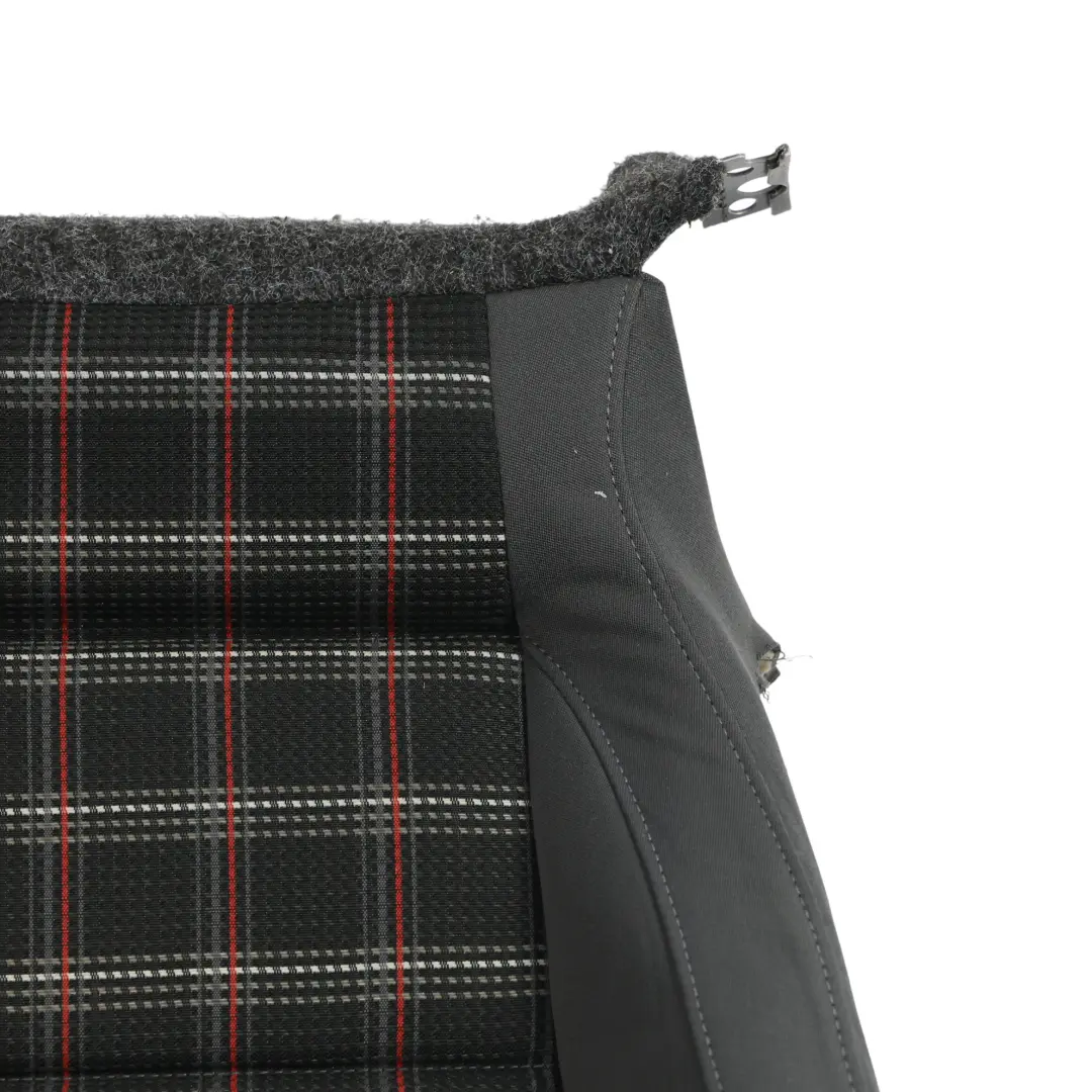 1K Housse De Siège Avant Gauche Droite Tissu Anthracite pour Volkswagen VW Golf à propos du numéro de pièce 1K0881405TC Volkswagen VW Golf 1K Housse De Siège Avant Gauche Droite Tissu Anthracite - SKU 1K0881405TC - Numéro de pièce 1K0881405TC