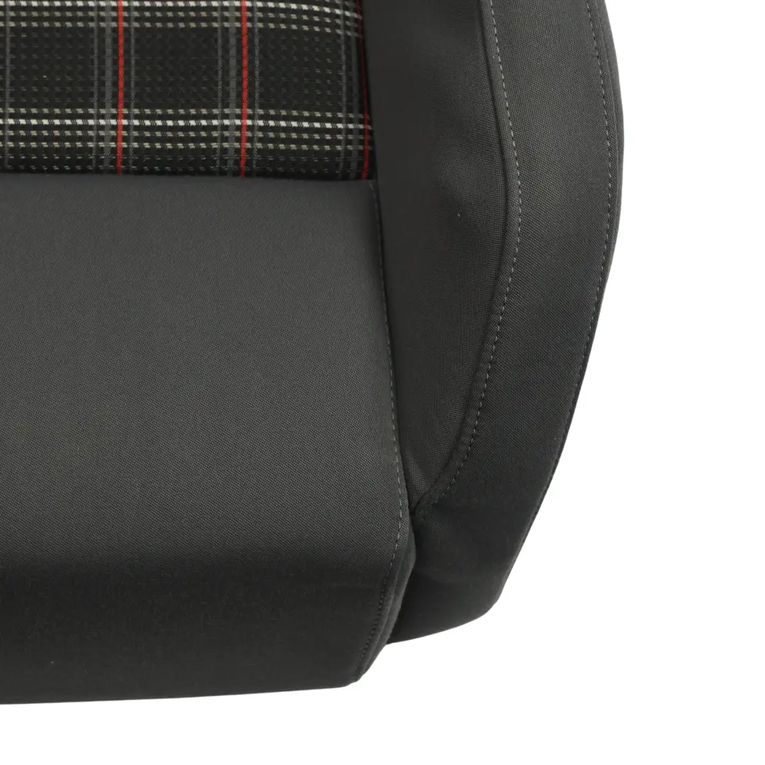 Volkswagen VW Golf 1K Seat Cover Front Left Right N/O/S Cloth Fabric Anthracite - SKU 1K0881405TC - Part number 1K0881405TC