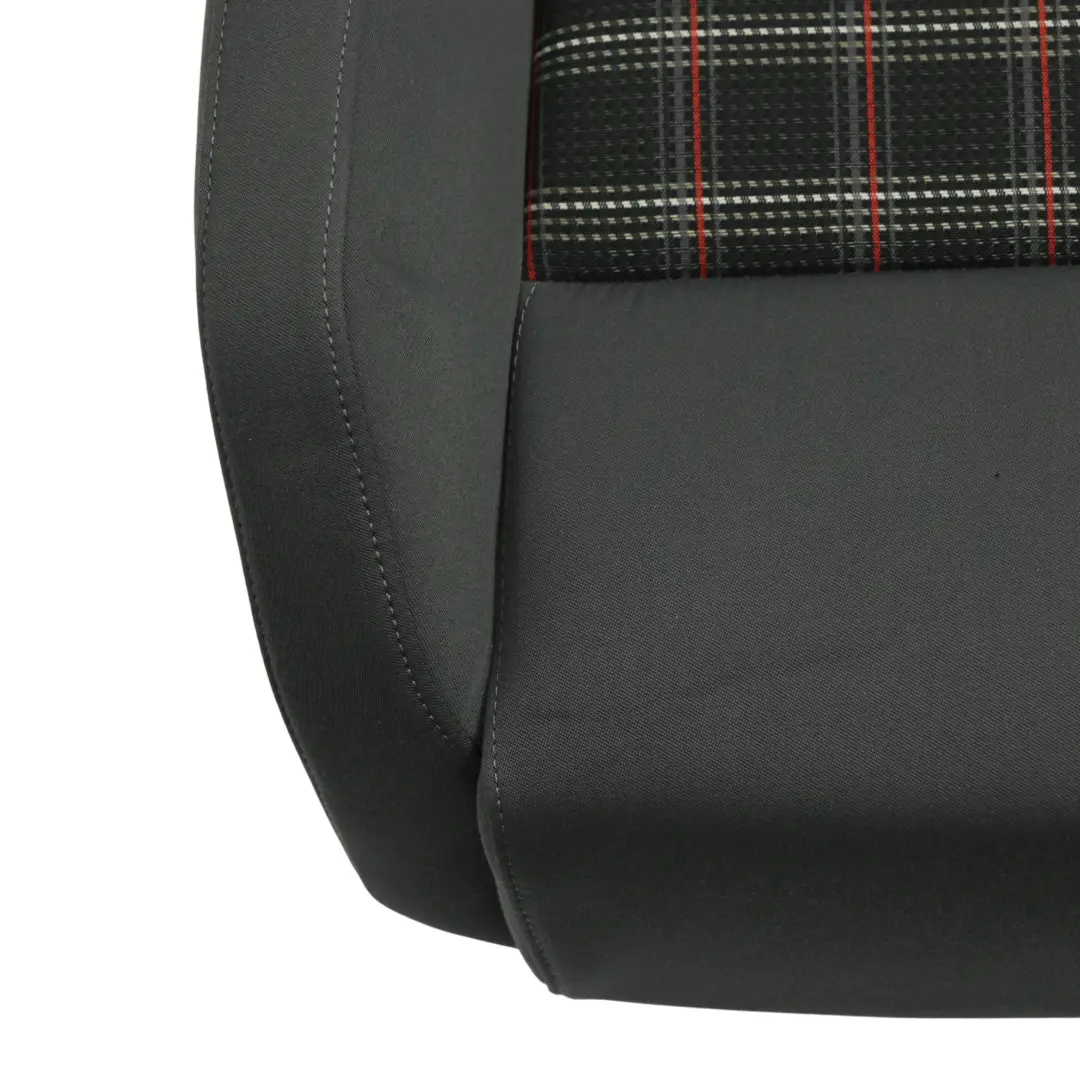 Volkswagen VW Golf 1K Housse De Siège Avant Gauche Droite Tissu Anthracite - SKU 1K0881405TC - Numéro de pièce 1K0881405TC