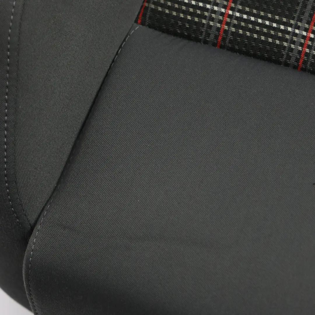 Volkswagen VW Golf 1K Seat Cover Front Left Right N/O/S Cloth Fabric Anthracite - SKU 1K0881405TC - Part number 1K0881405TC