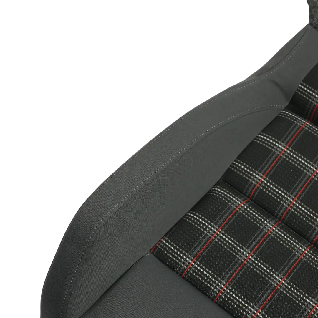 Volkswagen VW Golf 1K Funda Asiento Delantero Izquierdo Derecho Tela Antracita - SKU 1K0881405TC - Número de pieza 1K0881405TC