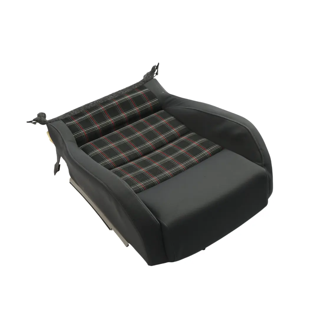 Volkswagen VW Golf 1K Funda Asiento Delantero Izquierdo Derecho Tela Antracita - SKU 1K0881405TC - Número de pieza 1K0881405TC