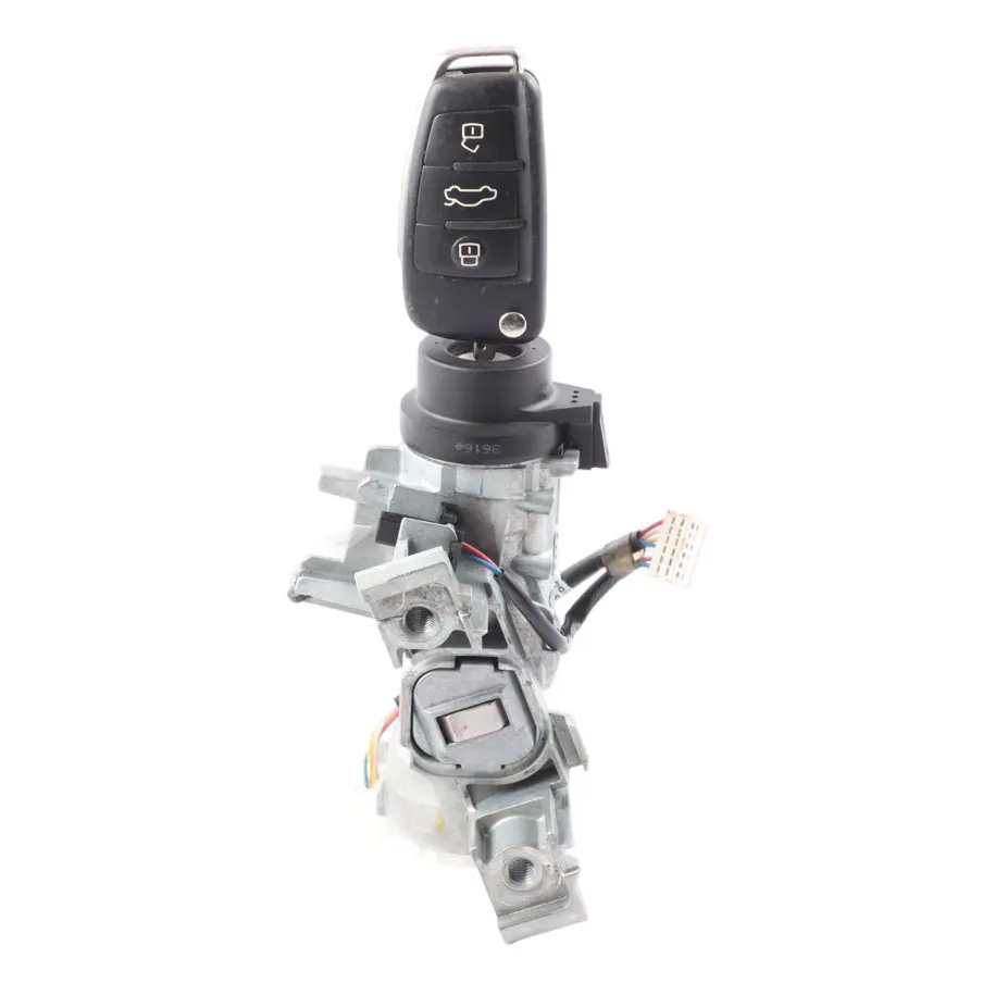 Audi Q3 8U Ignition Switch Lock Barrel Control Module Key 1K0905851