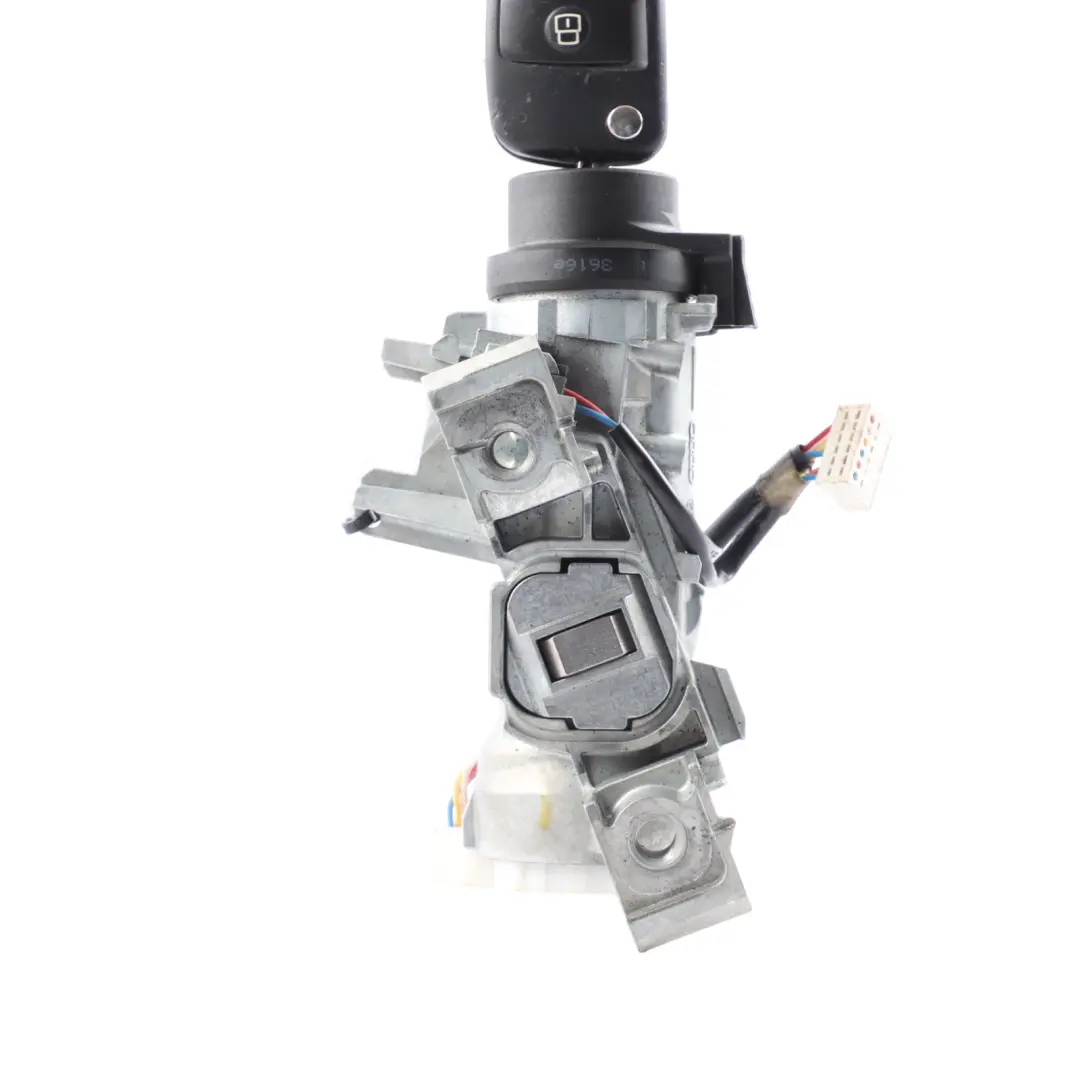 Ignition Switch Lock Barrel Control Module Key to Audi Q3 8U with Part number 1K0905851 Audi Q3 8U Ignition Switch Lock Barrel Control Module Key - SKU 1K0905851-1 - Part number 1K0905851