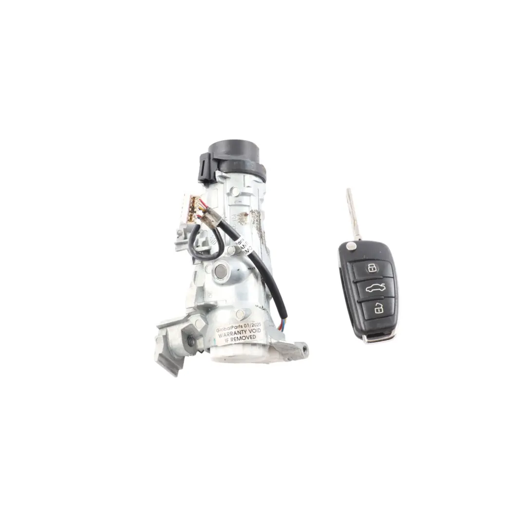 Audi Q3 8U Ignition Switch Lock Barrel Control Module Key - SKU 1K0905851-1 - Part number 1K0905851