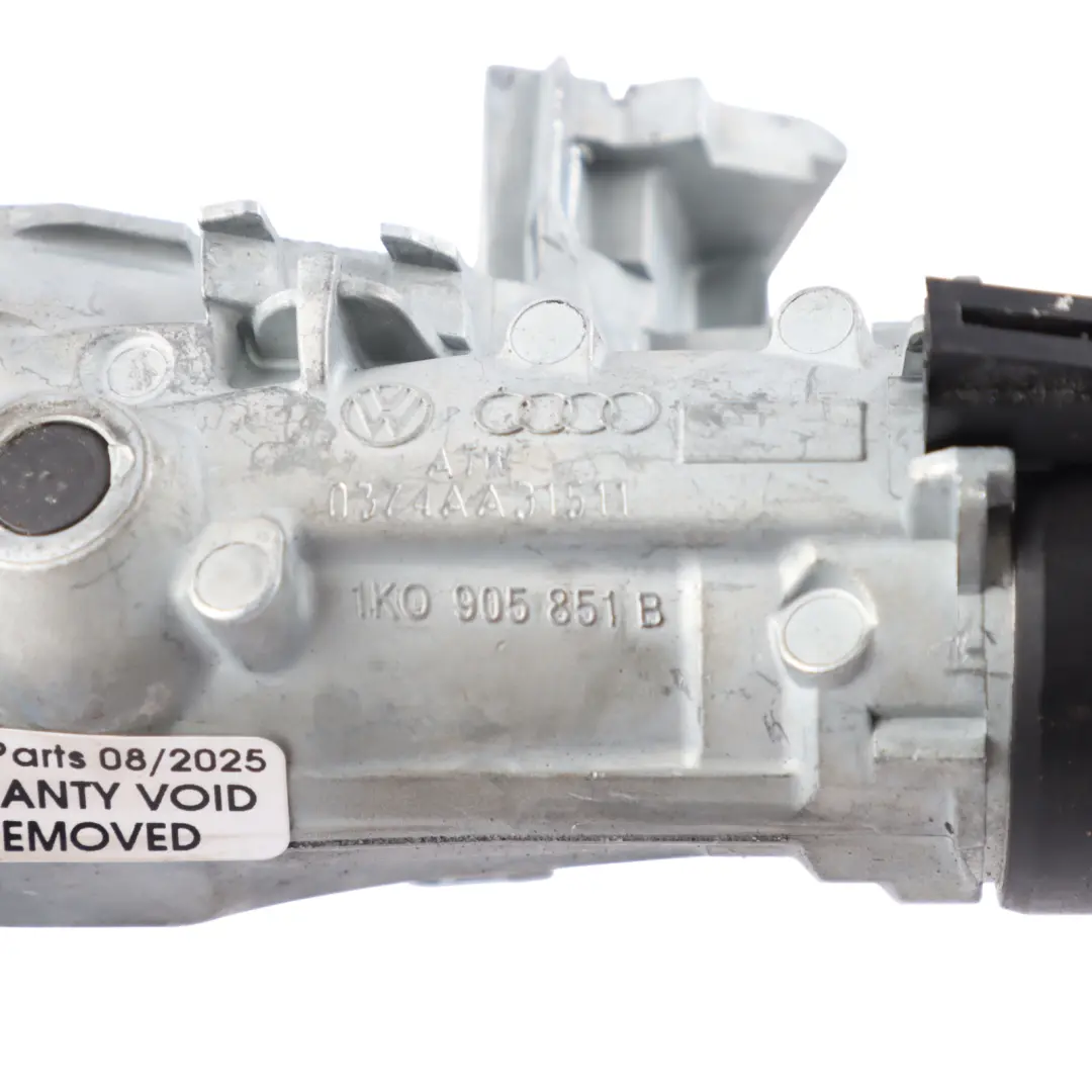 Volkswagen Scirocco Mk3 Ignition Switch Lock Barrel Control Module - SKU 1K0905851B-7 - Part number 1K0905851B