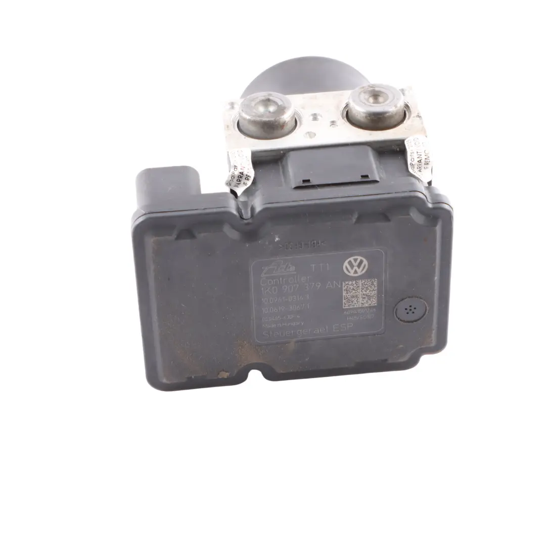 ABS Pump Hydraulic Brake Pump Control Module to Audi A3 8V with Part number 1K0907379AN Audi A3 8V ABS Pump Hydraulic Brake Pump Control Module - SKU 1K0907379AN-1 - Part number 1K0907379AN