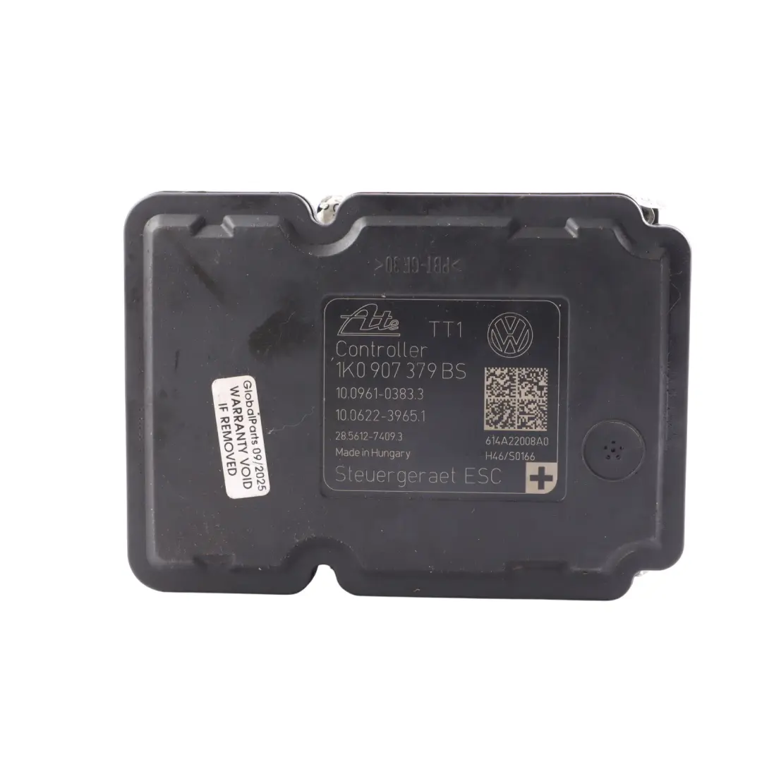 Skoda Yeti 5L ABS ESP Pump Wheel Braking Control Unit - SKU 1K0907379BS - Part number 1K0614517EG