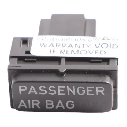 Seat Leon Mk2 1P Passenger Air Module Switch Deactivation Button 1K0919234E