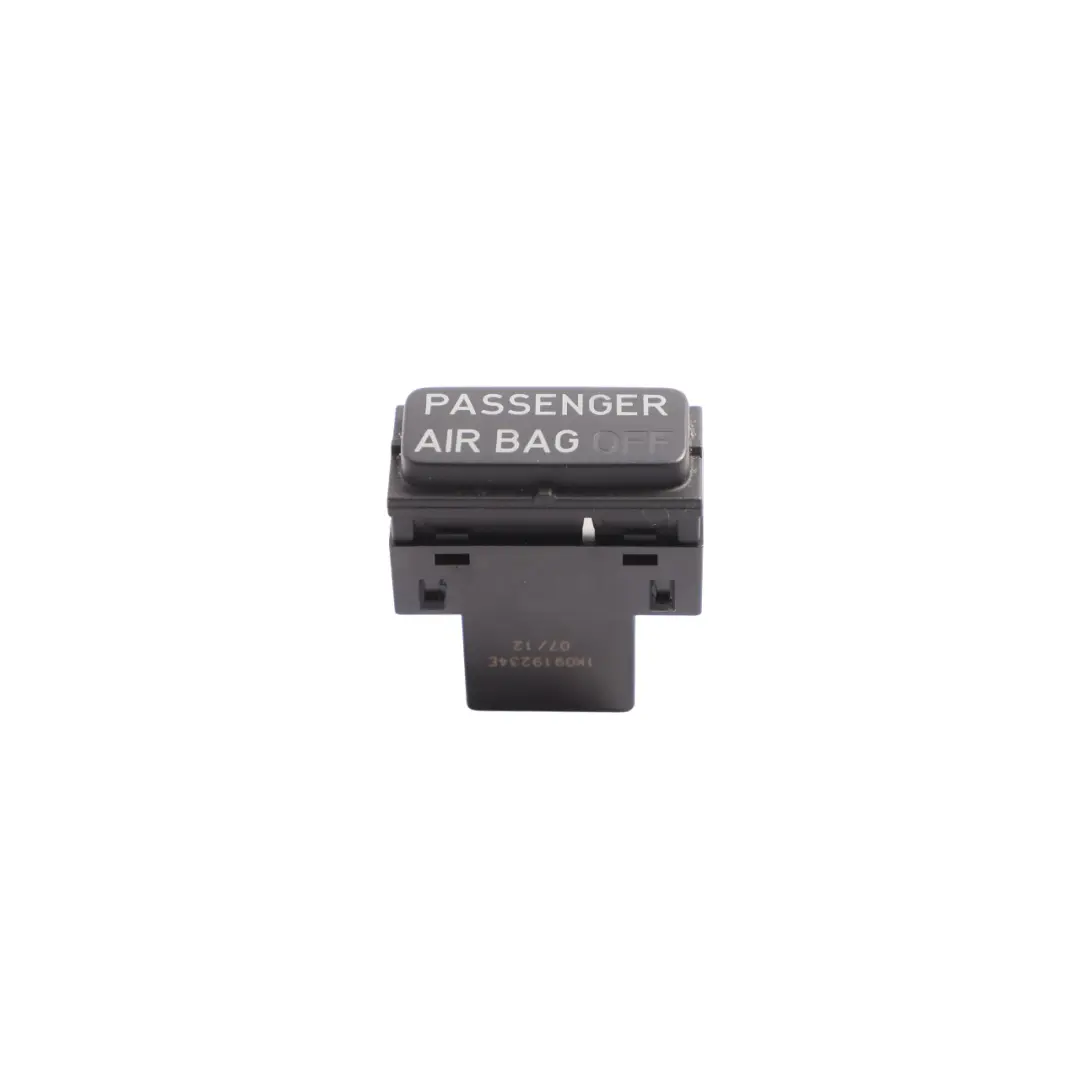 Seat Leon Mk2 1P Passenger Air Module Switch Deactivation Button - SKU 1K0919234E - Part number 1K0919234E