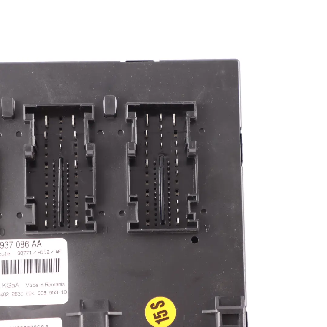 Skoda Yeti 5L BCM Body Control Onboard Supply Module Unit ECU - SKU 1K0937086AA - Part number 1K0937086AA