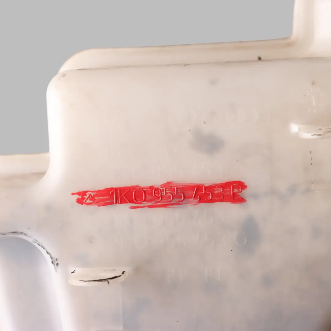 Volkswagen Scirocco Mk3 Golf Mk6 Depósito De Líquido De Lavado - SKU 1K0955453R-1 - Número de pieza 1K0955453R