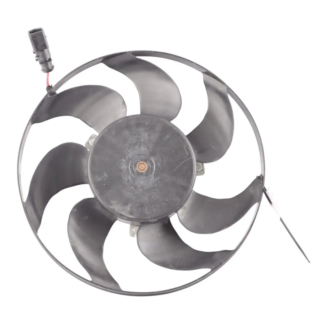 1P VW Golf Mk5 Engine Radiator Coolant Fan Motor 2 Pin to Seat Leon with Part number 1K0959455DG Seat Leon 1P VW Golf Mk5 Engine Radiator Coolant Fan Motor 2 Pin - SKU 1K0959455DG - Part number 1K0959455DG