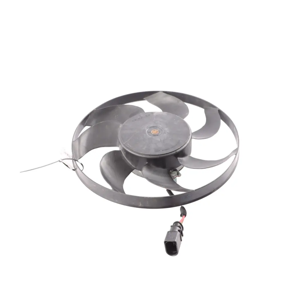 1P VW Golf Mk5 Engine Radiator Coolant Fan Motor 2 Pin to Seat Leon with Part number 1K0959455DG Seat Leon 1P VW Golf Mk5 Engine Radiator Coolant Fan Motor 2 Pin - SKU 1K0959455DG - Part number 1K0959455DG