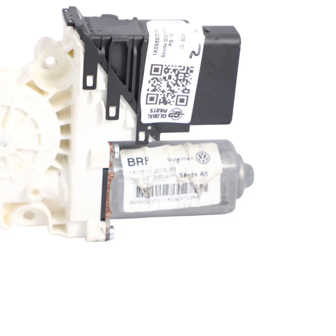 Skoda Octavia Mk2 1Z Motor Elevalunas Trasero Izquierdo Puerta - SKU 1K0959703AK - Número de pieza 1K0959703AK