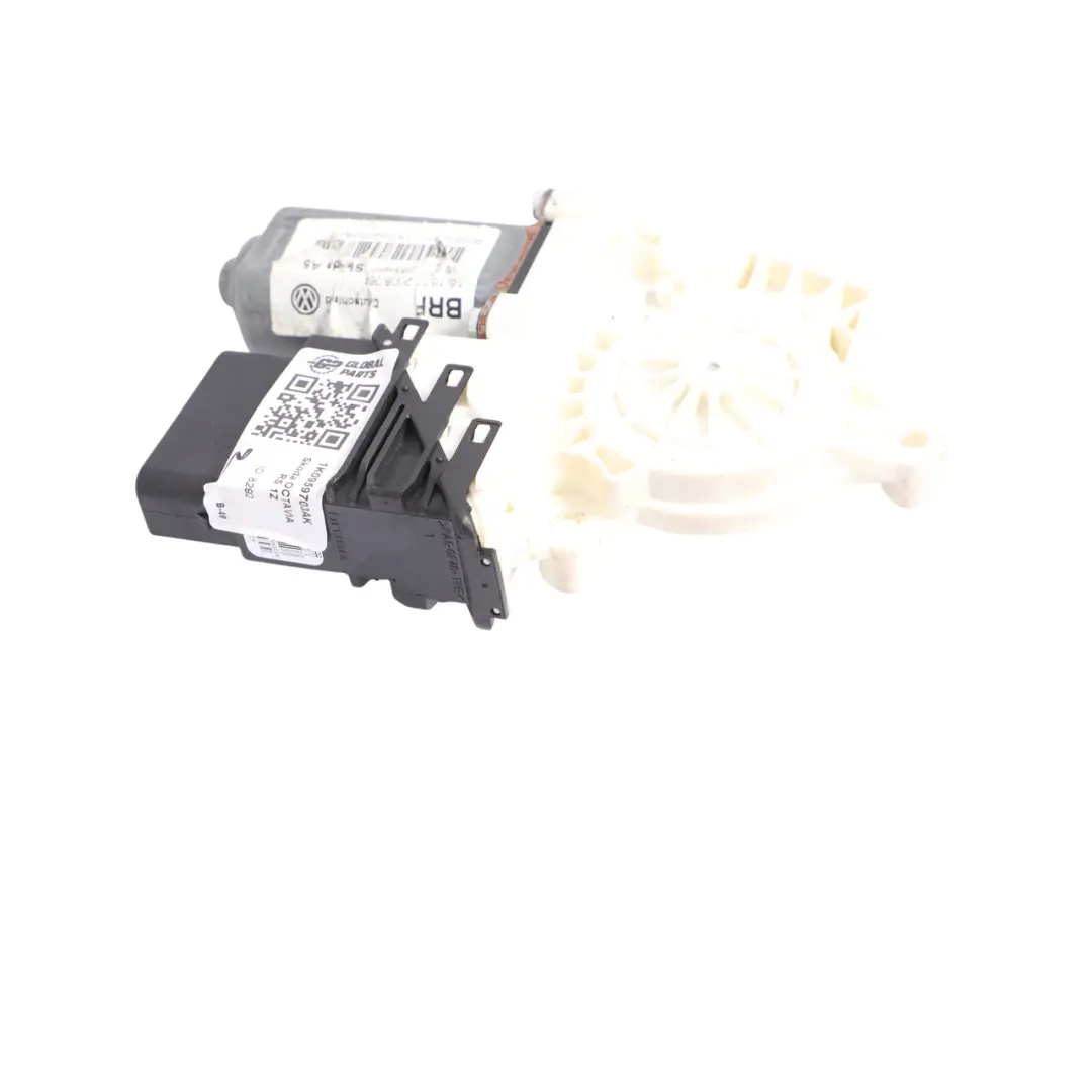 Mk2 1Z Window Regulator Motor Rear Left Door N/S to Skoda Octavia with Part number 1K0959703AK Skoda Octavia Mk2 1Z Window Regulator Motor Rear Left Door N/S - SKU 1K0959703AK - Part number 1K0959703AK