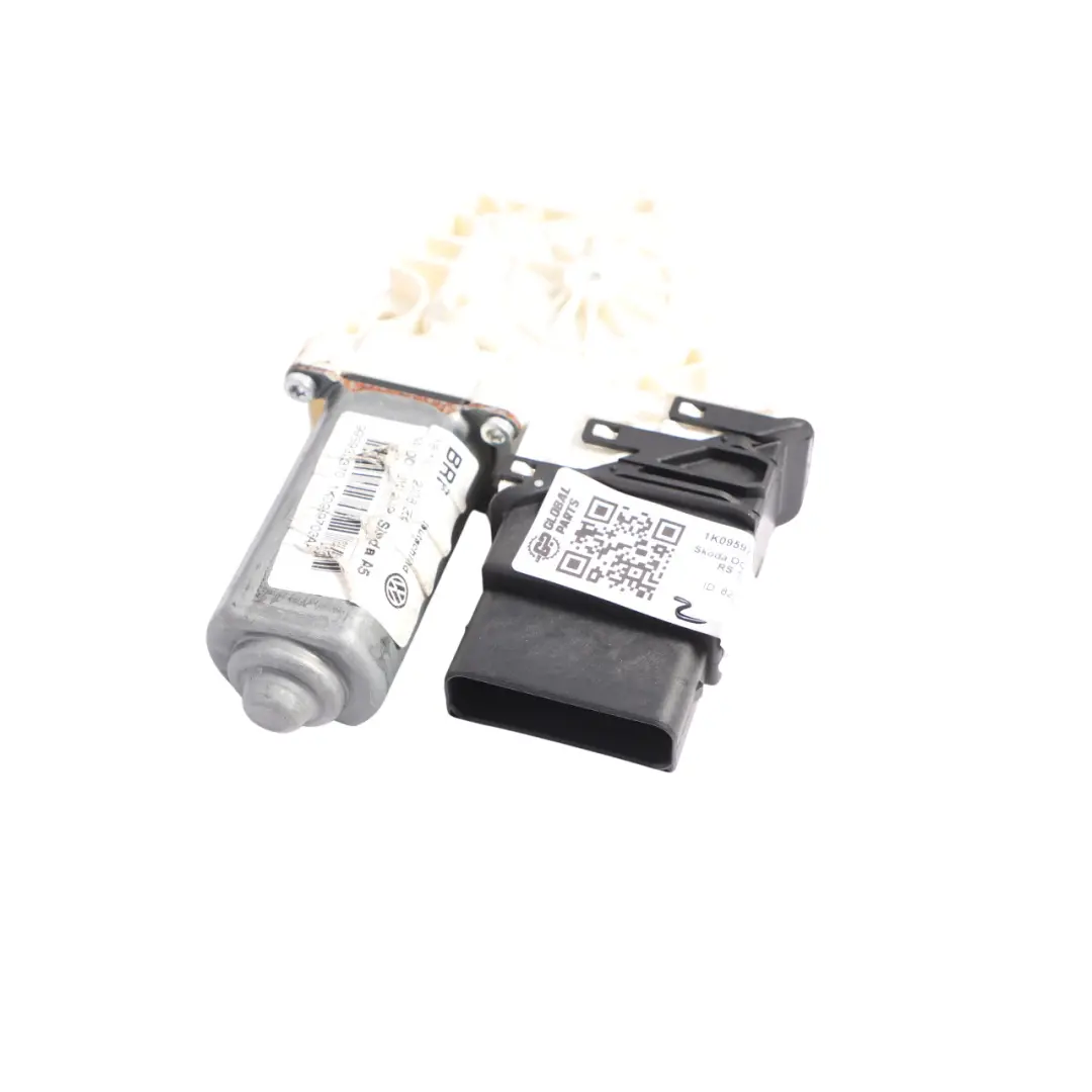 Mk2 1Z Motore Alzacristallo Porta Posteriore Sinistra per Skoda Octavia con numero di parte 1K0959703AK Skoda Octavia Mk2 1Z Motore Alzacristallo Porta Posteriore Sinistra - SKU 1K0959703AK - Numero di parte 1K0959703AK
