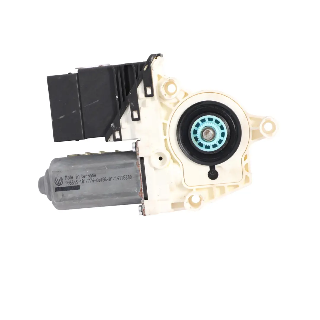 Skoda Octavia Mk2 1Z Motor Elevalunas Trasero Izquierdo Puerta - SKU 1K0959703AK - Número de pieza 1K0959703AK