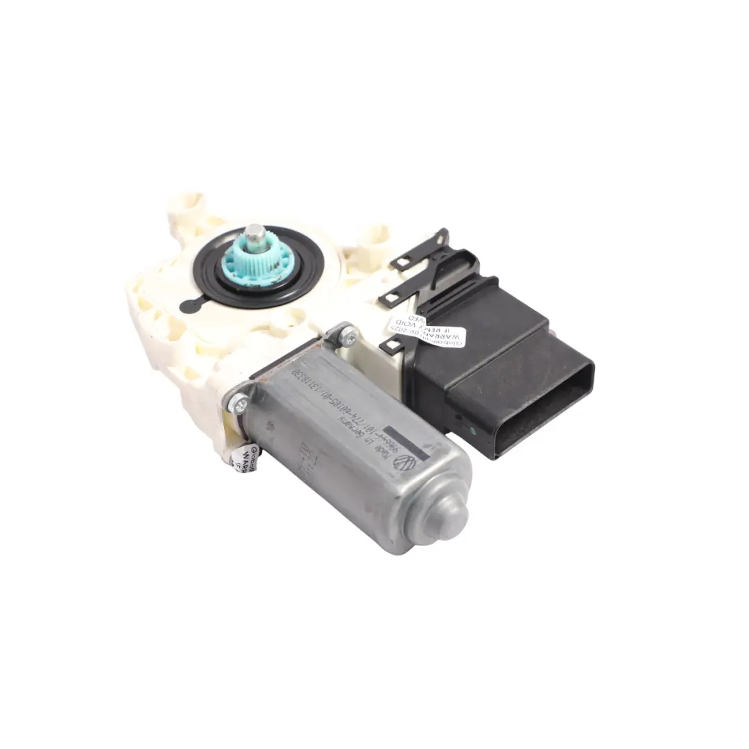 Skoda Octavia Mk2 1Z Window Regulator Motor Rear Right Door N/S - SKU 1K0959704AK - Part number 1K0959704AK