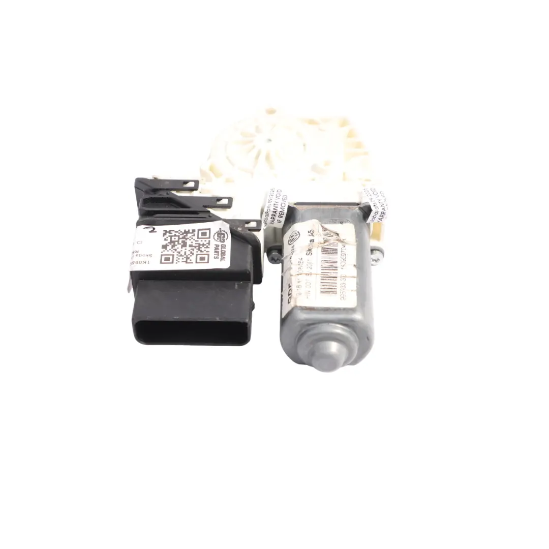 Skoda Octavia Mk2 1Z Window Regulator Motor Rear Right Door N/S - SKU 1K0959704AK - Part number 1K0959704AK