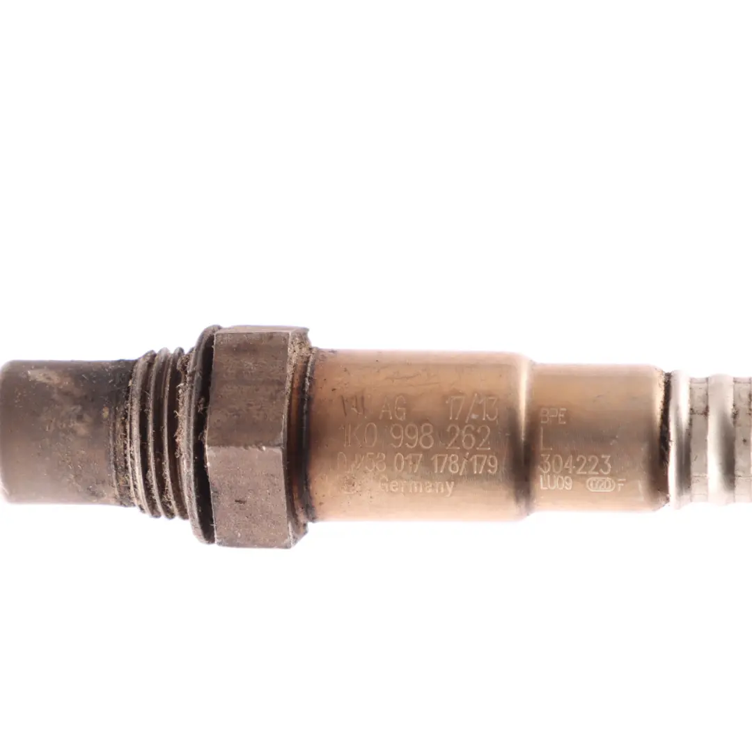 Lambda Probe Oxygen Sensor 1.8 2.0 TFSI to Audi A4 B8 A5 8T with Part number 1K0998262L Audi A4 B8 A5 8T Lambda Probe Oxygen Sensor 1.8 2.0 TFSI - SKU 1K0998262L - Part number 1K0998262L