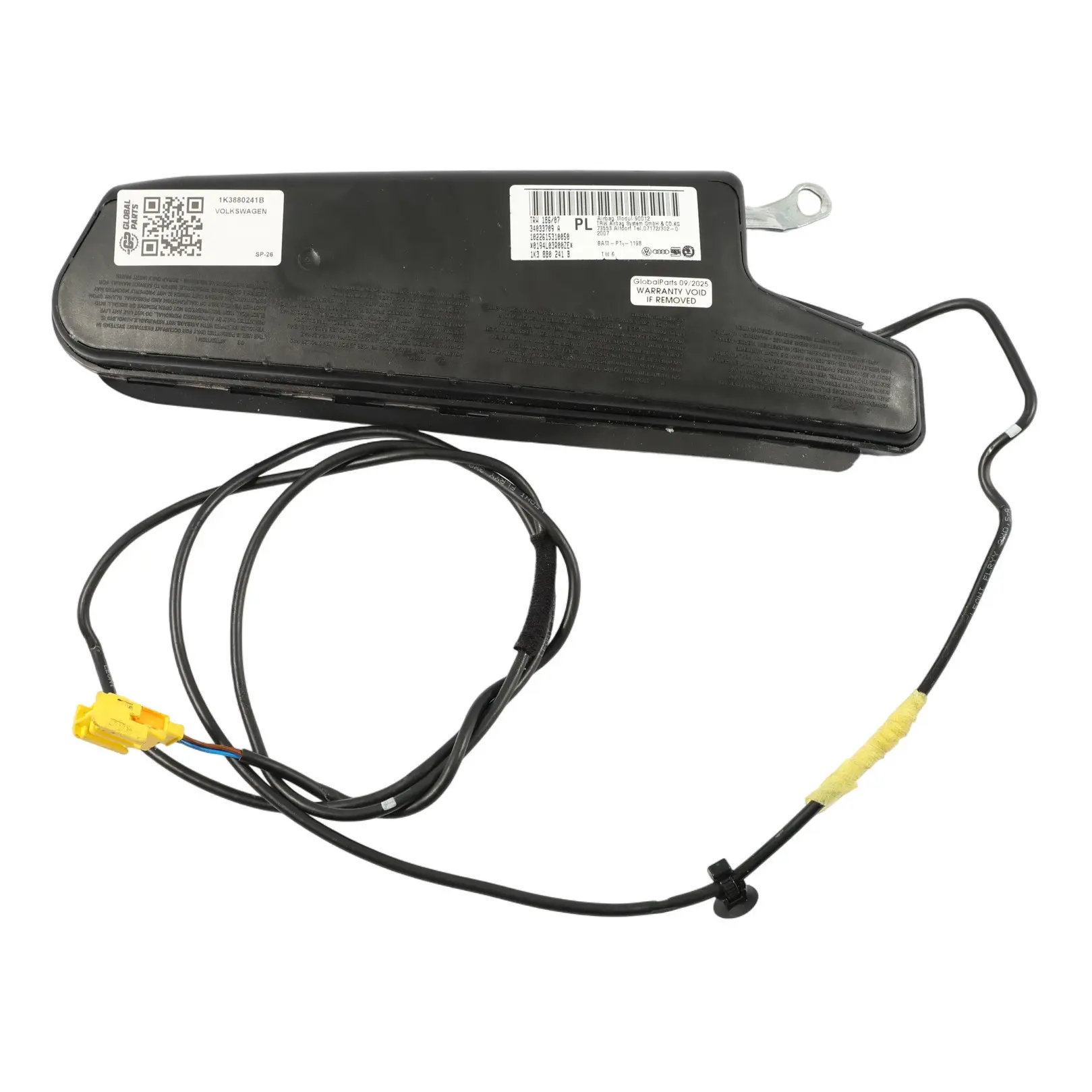 Volkswagen Golf 5 Module D'Air Avant Gauche 3 Portes 1K3880242B