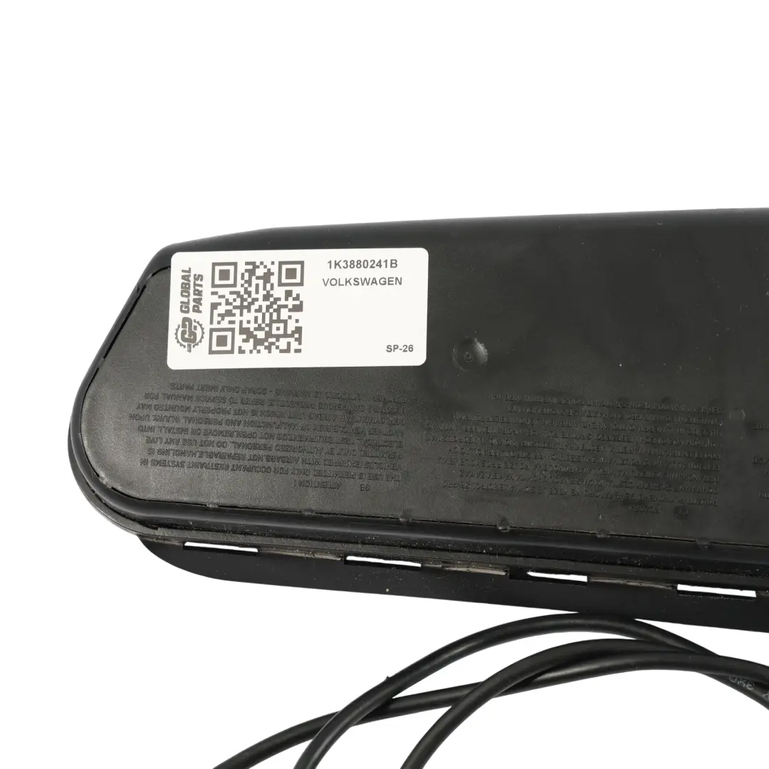 Módulo De Aire Delantero Izquierdo 3 Puertas 1K3880242B para Volkswagen VW Golf 5 con número de pieza 1K3880241B Volkswagen VW Golf 5 Módulo De Aire Delantero Izquierdo 3 Puertas 1K3880242B - SKU 1K3880241B - Número de pieza 1K3880241B