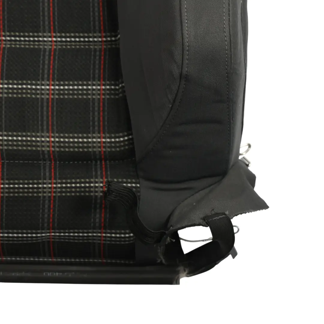 1K GTI Revêtement De Dossier De Siège Avant Gauche Tissu Anthracite pour VW Golf à propos du numéro de pièce 1K3882805 VW Golf 1K GTI Revêtement De Dossier De Siège Avant Gauche Tissu Anthracite - SKU 1K3882805H - Numéro de pièce 1K3882805