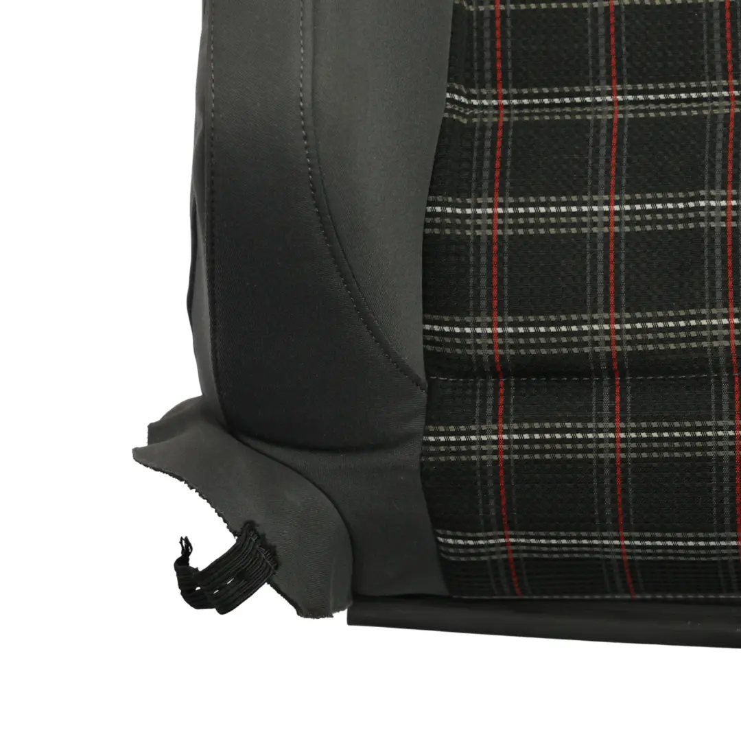 1K GTI Revêtement De Dossier De Siège Avant Gauche Tissu Anthracite pour VW Golf à propos du numéro de pièce 1K3882805 VW Golf 1K GTI Revêtement De Dossier De Siège Avant Gauche Tissu Anthracite - SKU 1K3882805H - Numéro de pièce 1K3882805