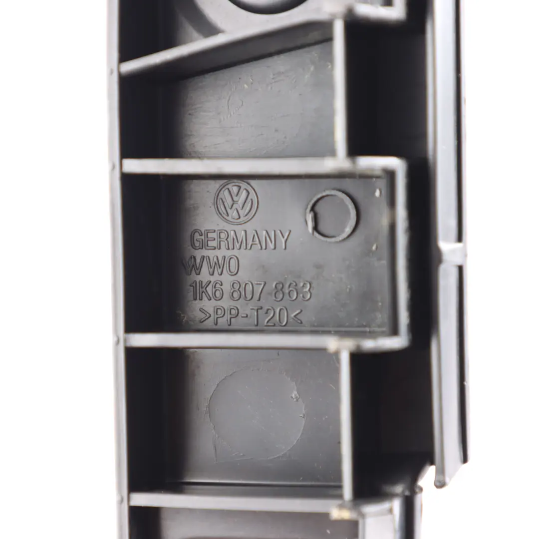 Volkswagen Golf Mk5 Rear Bumper Mounting Bracket Central Guide - SKU 1K6807863 - Part number 1K6807863