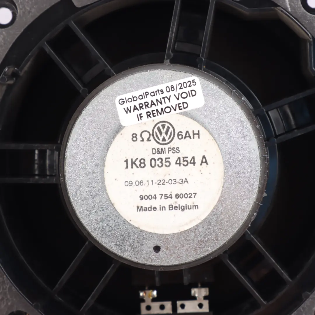 Mk3 Haut Parleur Panneau Latéral Arrière Gauche pour Volkswagen Scirocco à propos du numéro de pièce 1K8035454A Volkswagen Scirocco Mk3 Haut Parleur Panneau Latéral Arrière Gauche - SKU 1K8035454A - Numéro de pièce 1K8035454A