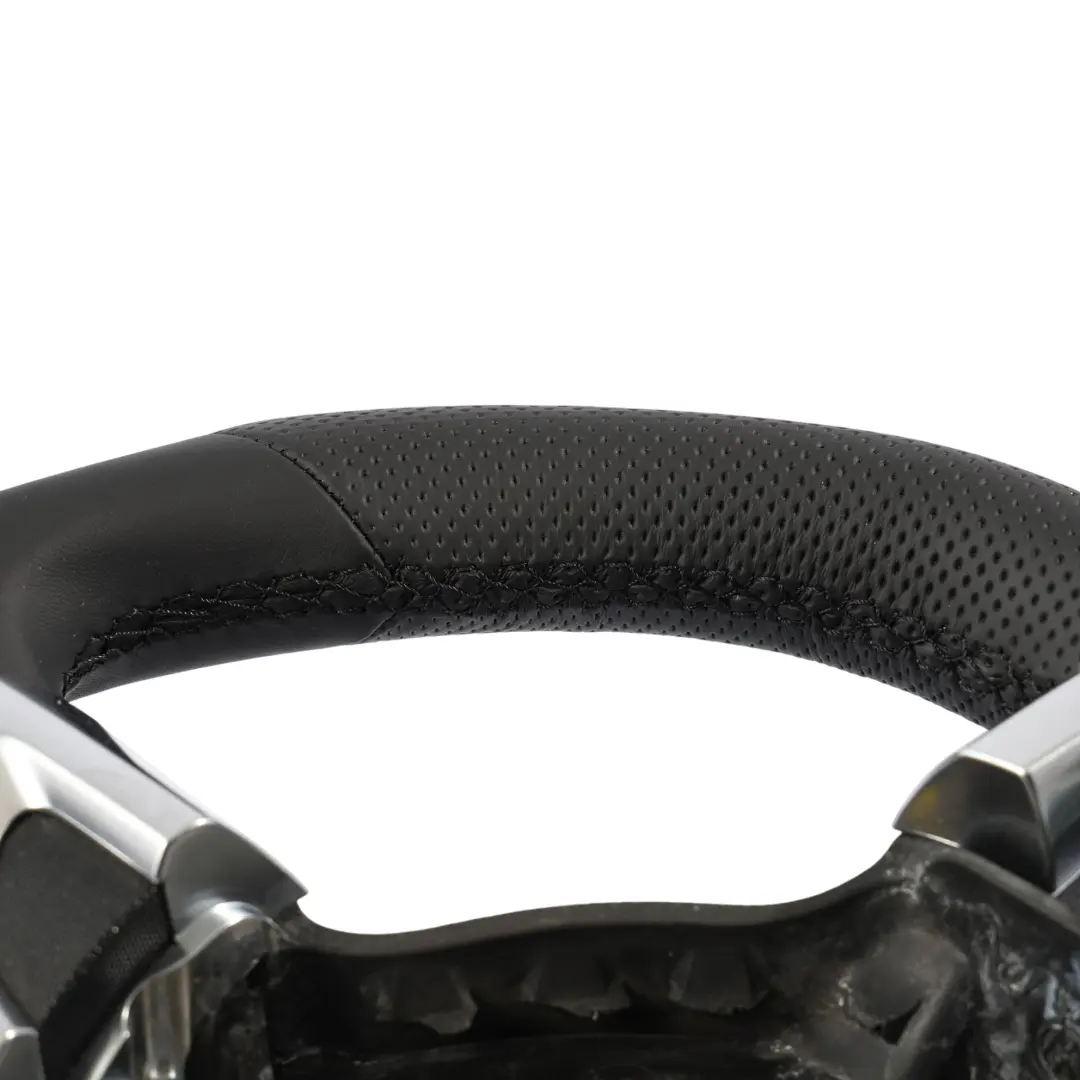 Lenkrad R-Line NEU Schwarz Leder für VW Scirocco III Polo 6R mit Teilenummer 1K8419091P VW Scirocco III Polo 6R Lenkrad R-Line NEU Schwarz Leder - SKU 1K8419091P-1 - Teilenummer 1K8419091P