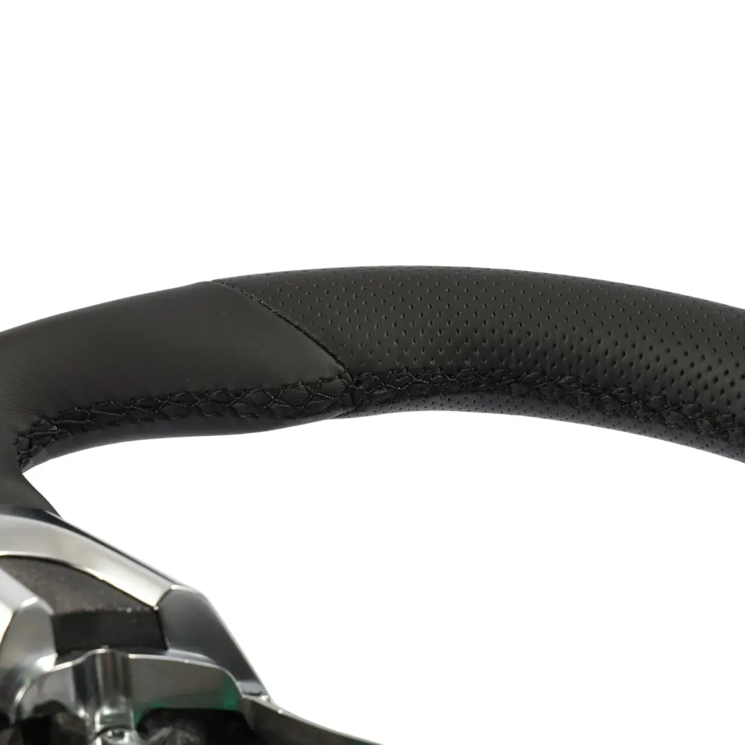 VW Scirocco III Polo 6R Steering Wheel R-Line NEW Black Leather - SKU 1K8419091P-1 - Part number 1K8419091P