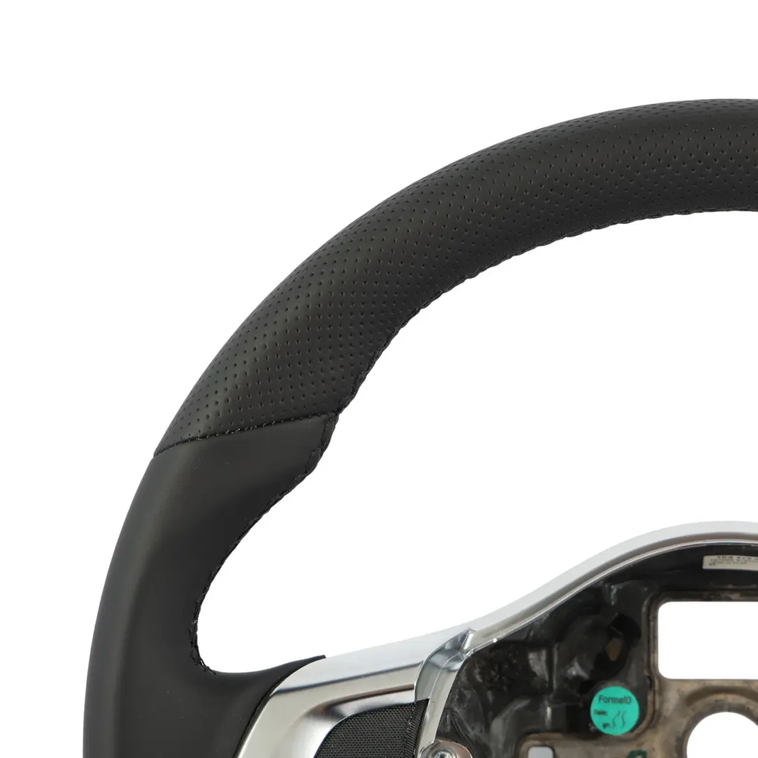 R-Line NUEVO Cuero Negro para VW Scirocco III Polo 6R Volante con número de pieza 1K8419091P VW Scirocco III Polo 6R Volante R-Line NUEVO Cuero Negro - SKU 1K8419091P-1 - Número de pieza 1K8419091P