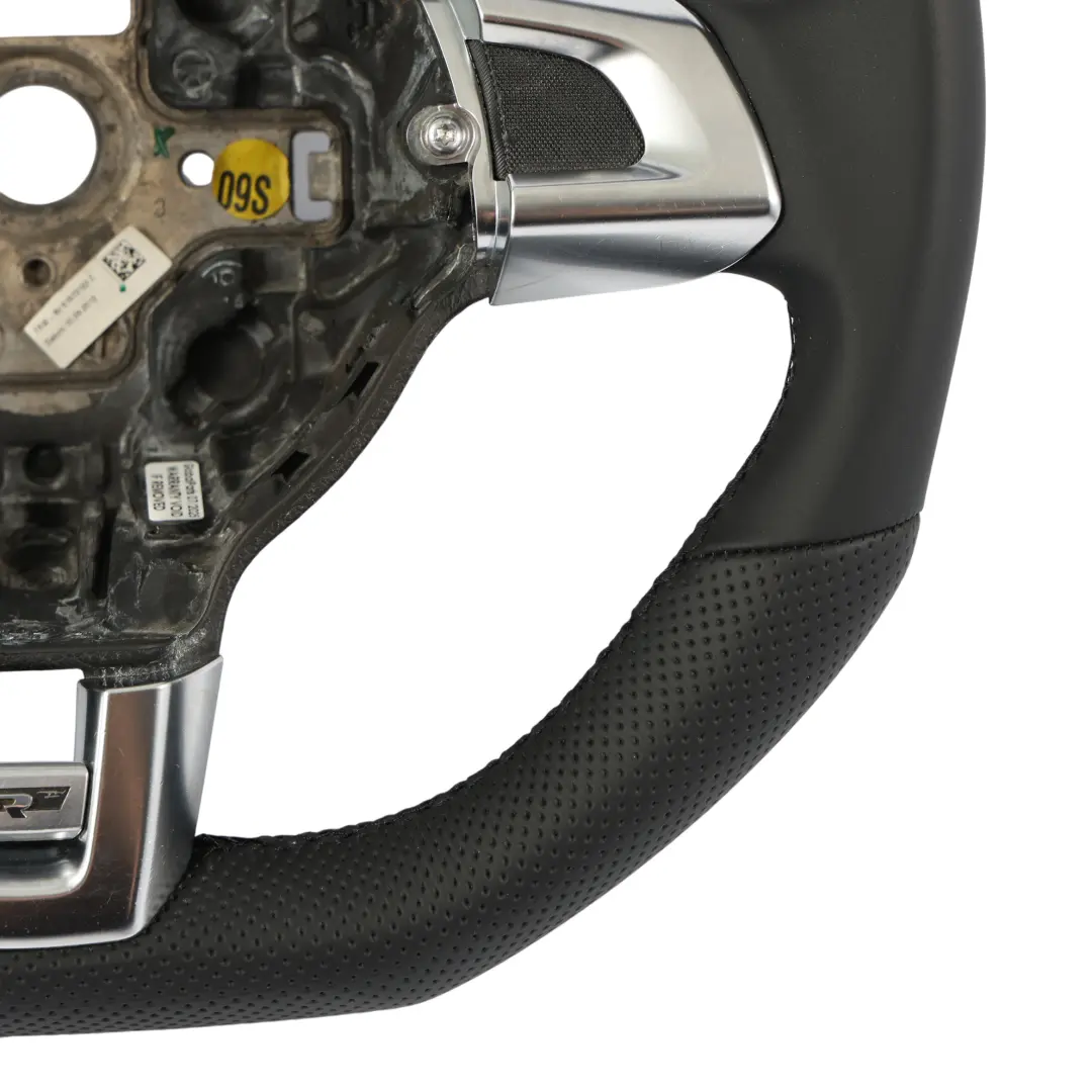 R-Line NUOVO Pelle Nera per VW Scirocco III Polo 6R Volante con numero di parte 1K8419091P VW Scirocco III Polo 6R Volante R-Line NUOVO Pelle Nera - SKU 1K8419091P-1 - Numero di parte 1K8419091P