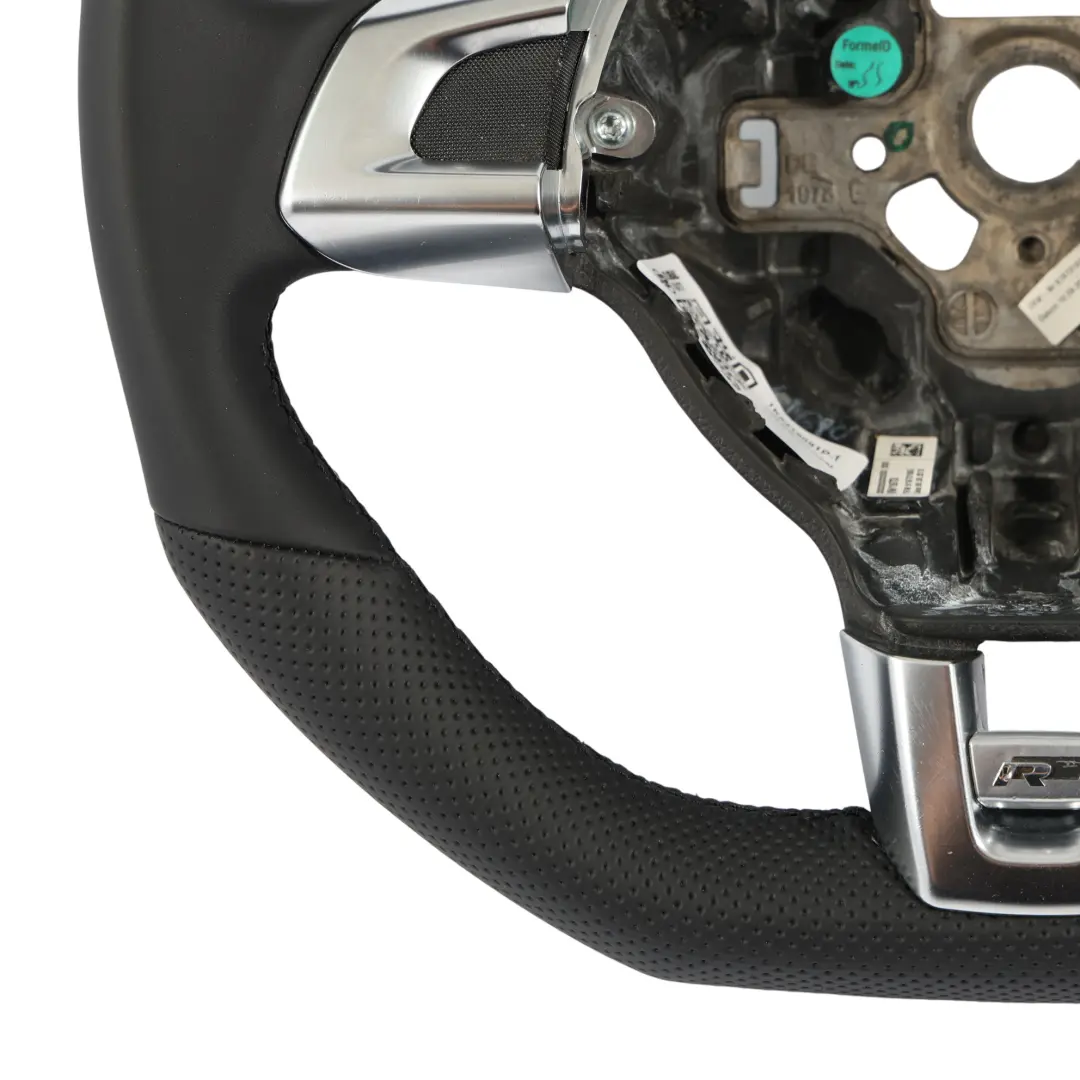 Steering Wheel R-Line NEW Black Leather to VW Scirocco III Polo 6R with Part number 1K8419091P VW Scirocco III Polo 6R Steering Wheel R-Line NEW Black Leather - SKU 1K8419091P-1 - Part number 1K8419091P