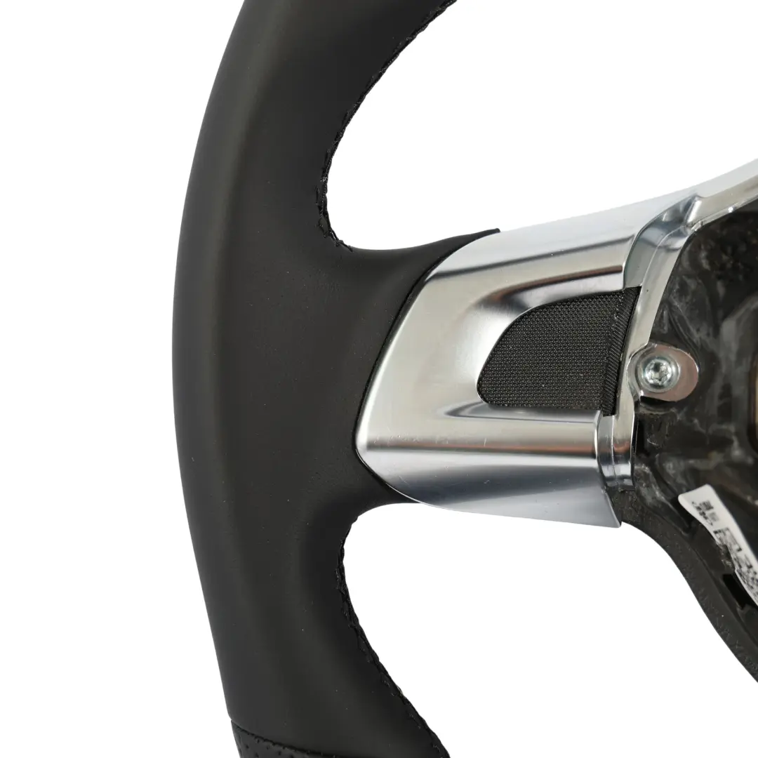 R-Line NUEVO Cuero Negro para VW Scirocco III Polo 6R Volante con número de pieza 1K8419091P VW Scirocco III Polo 6R Volante R-Line NUEVO Cuero Negro - SKU 1K8419091P-1 - Número de pieza 1K8419091P