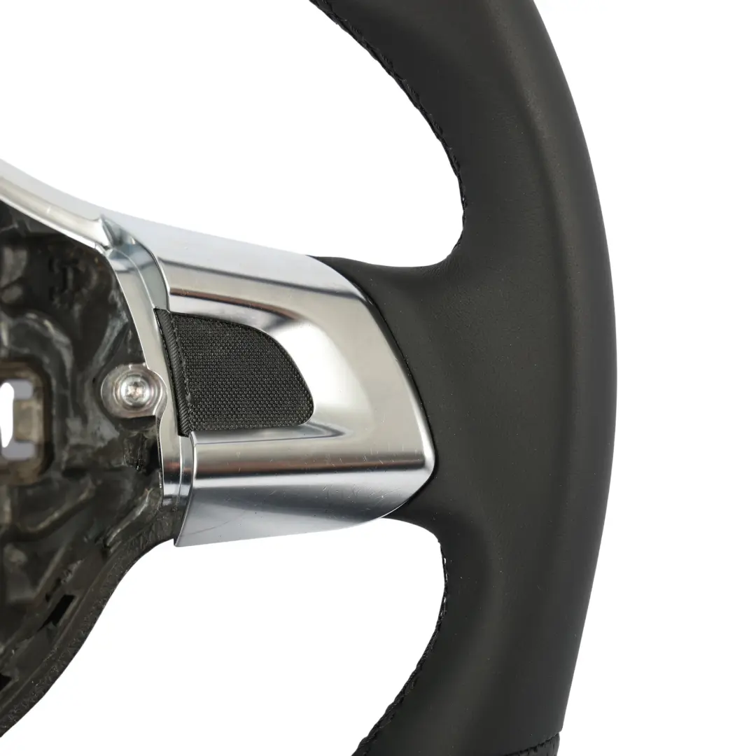 Steering Wheel R-Line NEW Black Leather to VW Scirocco III Polo 6R with Part number 1K8419091P VW Scirocco III Polo 6R Steering Wheel R-Line NEW Black Leather - SKU 1K8419091P-1 - Part number 1K8419091P