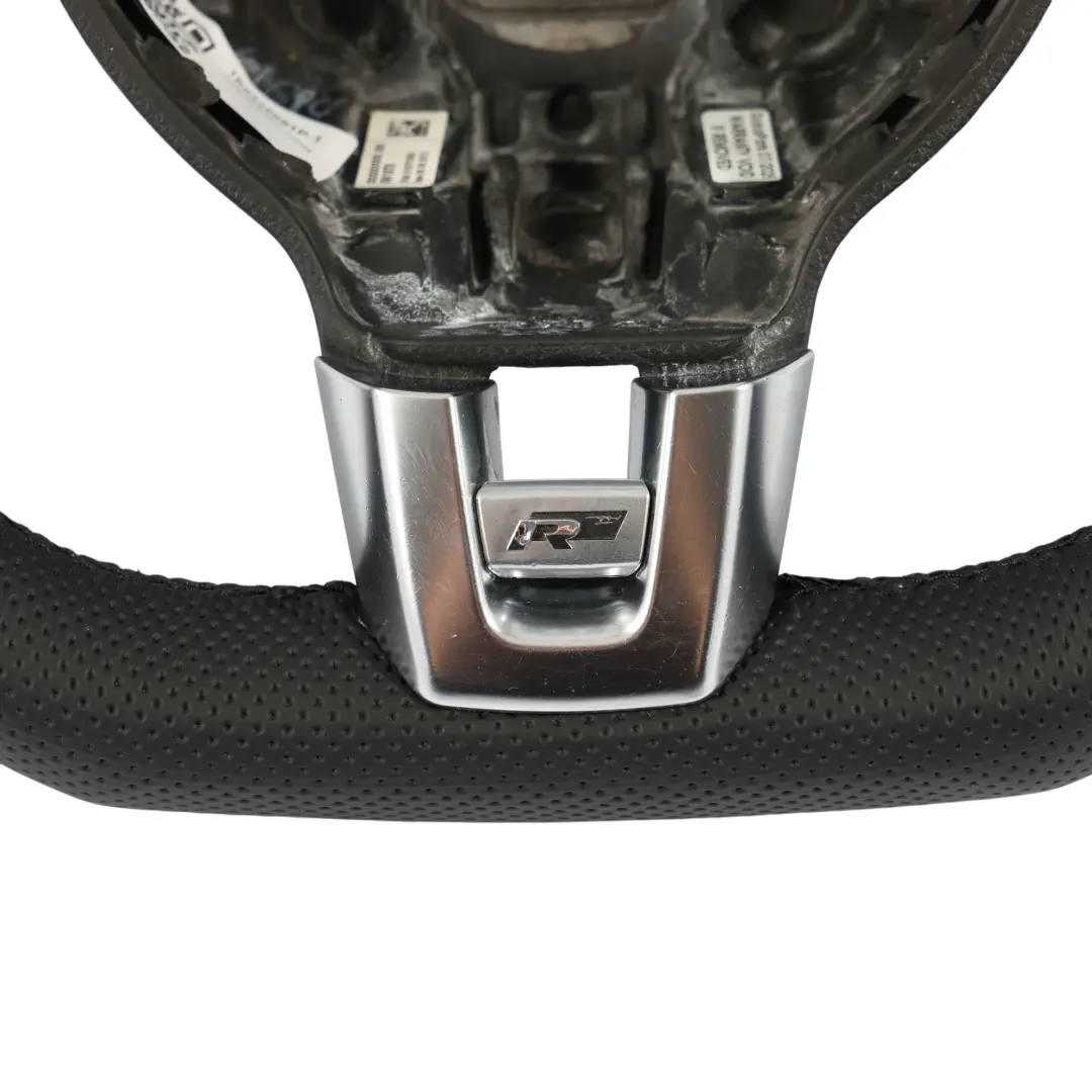 R-Line NUEVO Cuero Negro para VW Scirocco III Polo 6R Volante con número de pieza 1K8419091P VW Scirocco III Polo 6R Volante R-Line NUEVO Cuero Negro - SKU 1K8419091P-1 - Número de pieza 1K8419091P