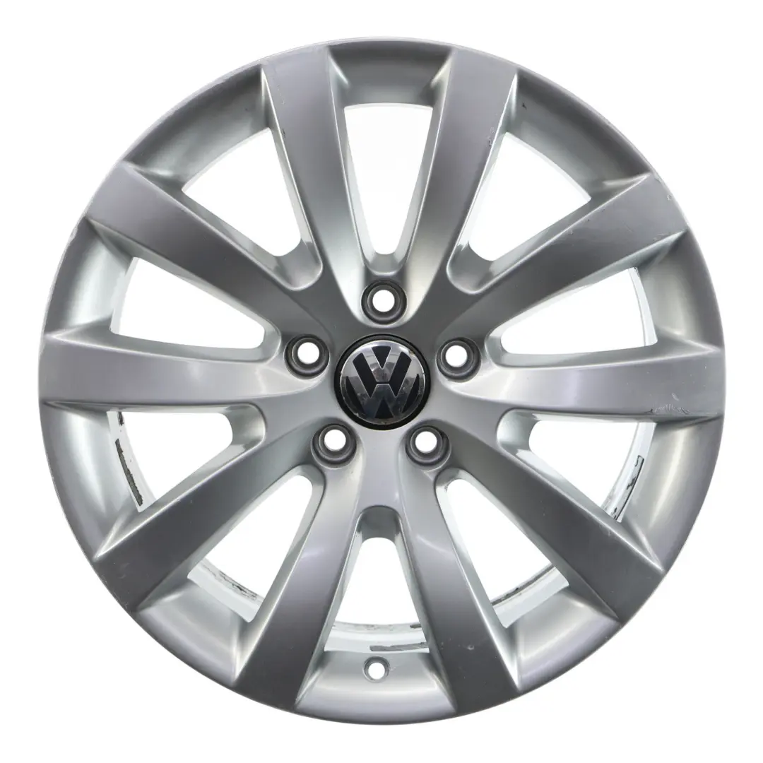 Volkswagen Scirocco Mk3 Wheel Rim Alloy Diamond Silver 17" 7J ET:33 3C8601025D - SKU 1K8601025-1 - Part number 1K8601025
